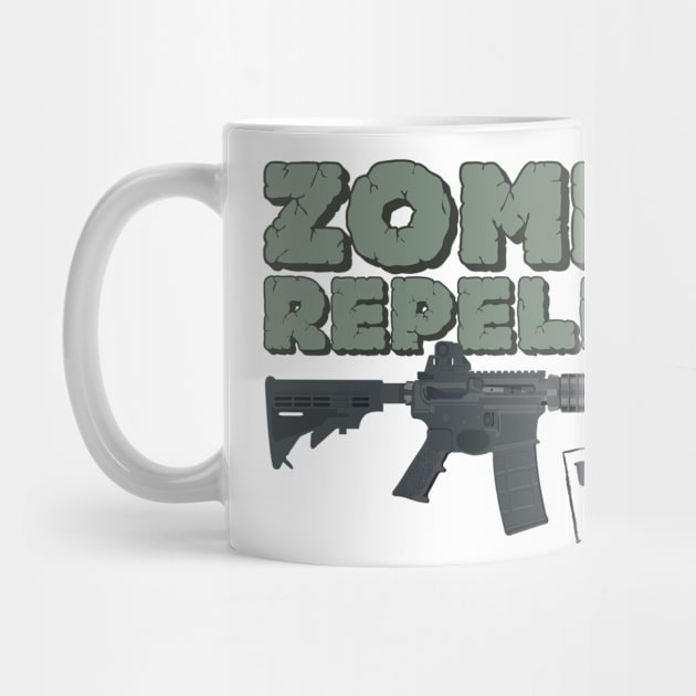 Zombie Repellent by MortemPosts